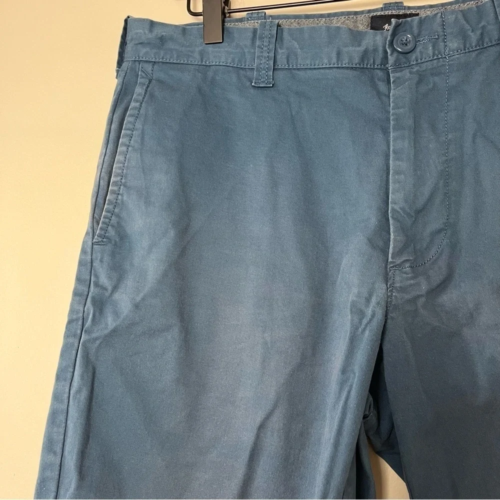 J. Crew Flex Chino‎ Dark Blue Shorts 33W